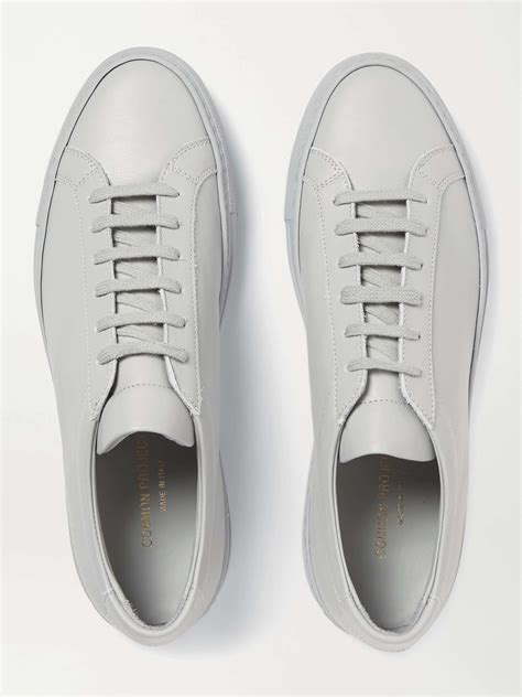 sneakers similar to common projects